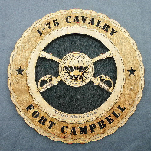 1-75th Cavalry Wall Tribute